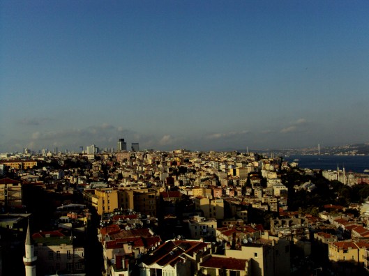View from Galata Tower