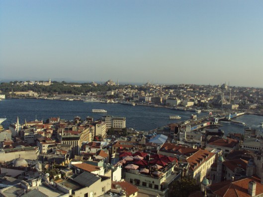 View from Galata Tower2