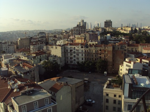 View from Galata Tower4