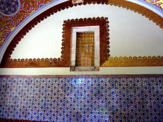 Tiles at Topkapi
