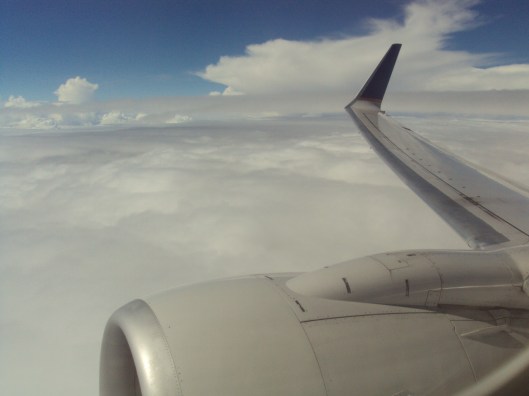 Smooth sailing across the pond. July 4, 2012. 